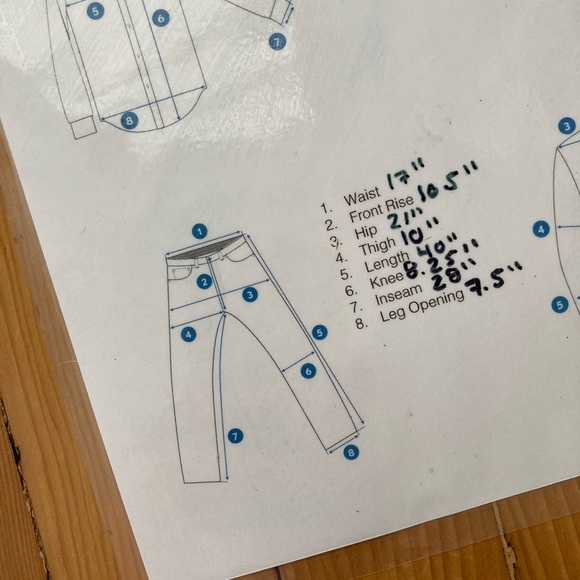 Straight cut black leather pants - Picture 5 of 11